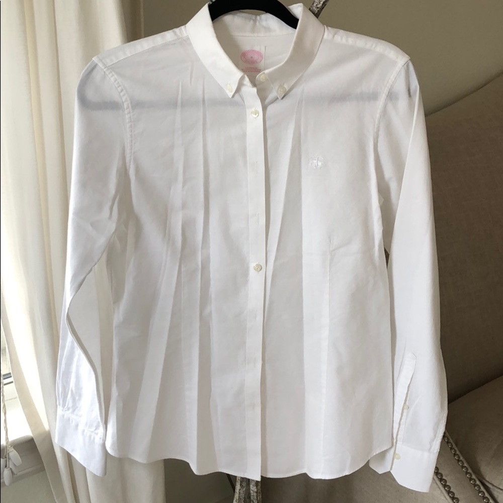 Brooks Brothers Woman’s White Button Down